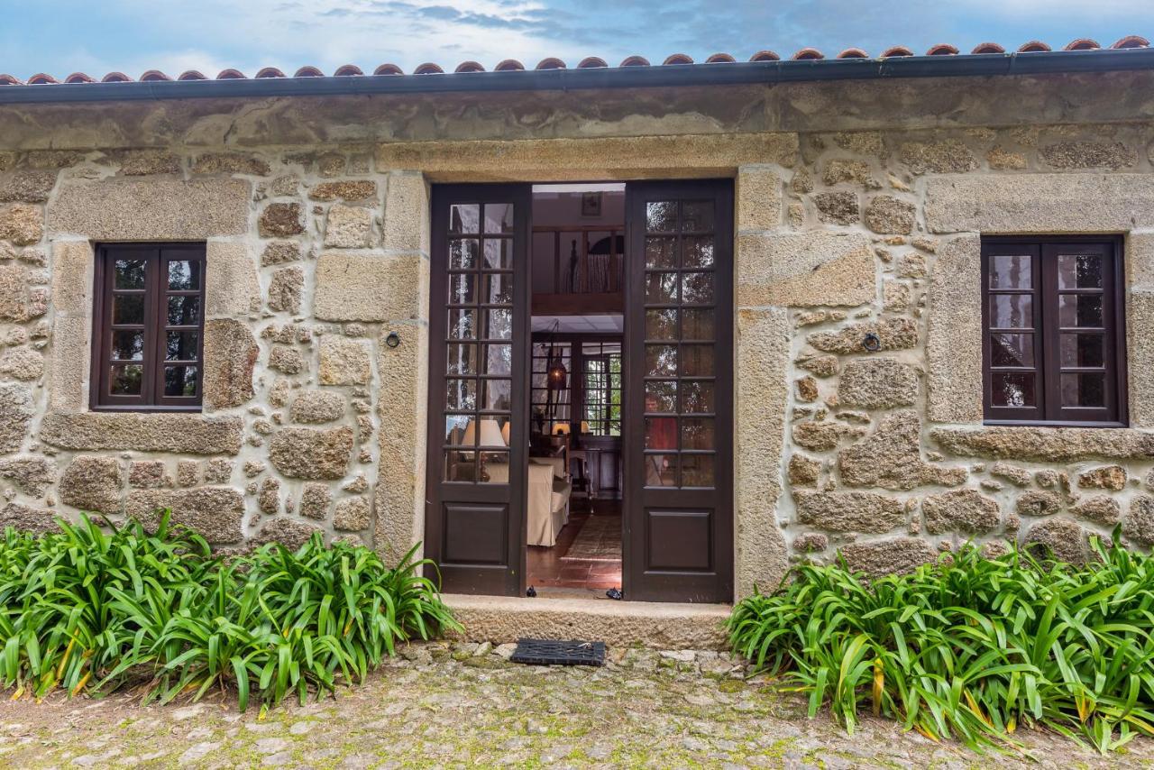 Paco De Calheiros - Turismo De Habitacao Bed & Breakfast Ponte de Lima Exterior photo