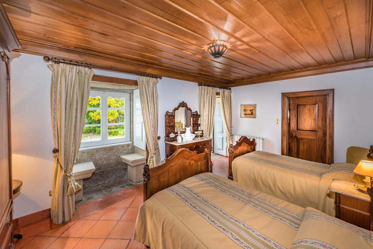 Paco De Calheiros - Turismo De Habitacao Bed & Breakfast Ponte de Lima Exterior photo
