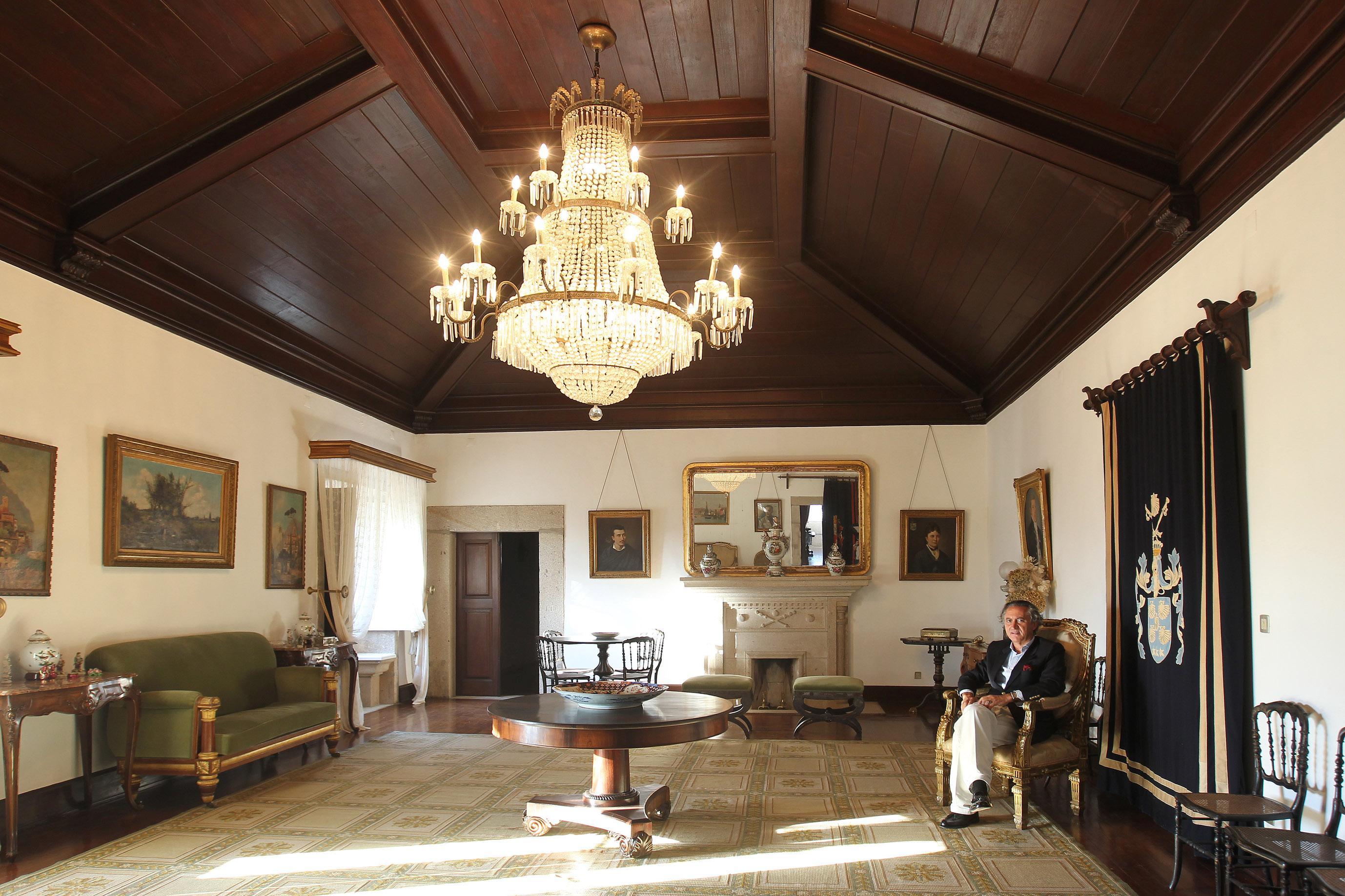 Paco De Calheiros - Turismo De Habitacao Bed & Breakfast Ponte de Lima Exterior photo