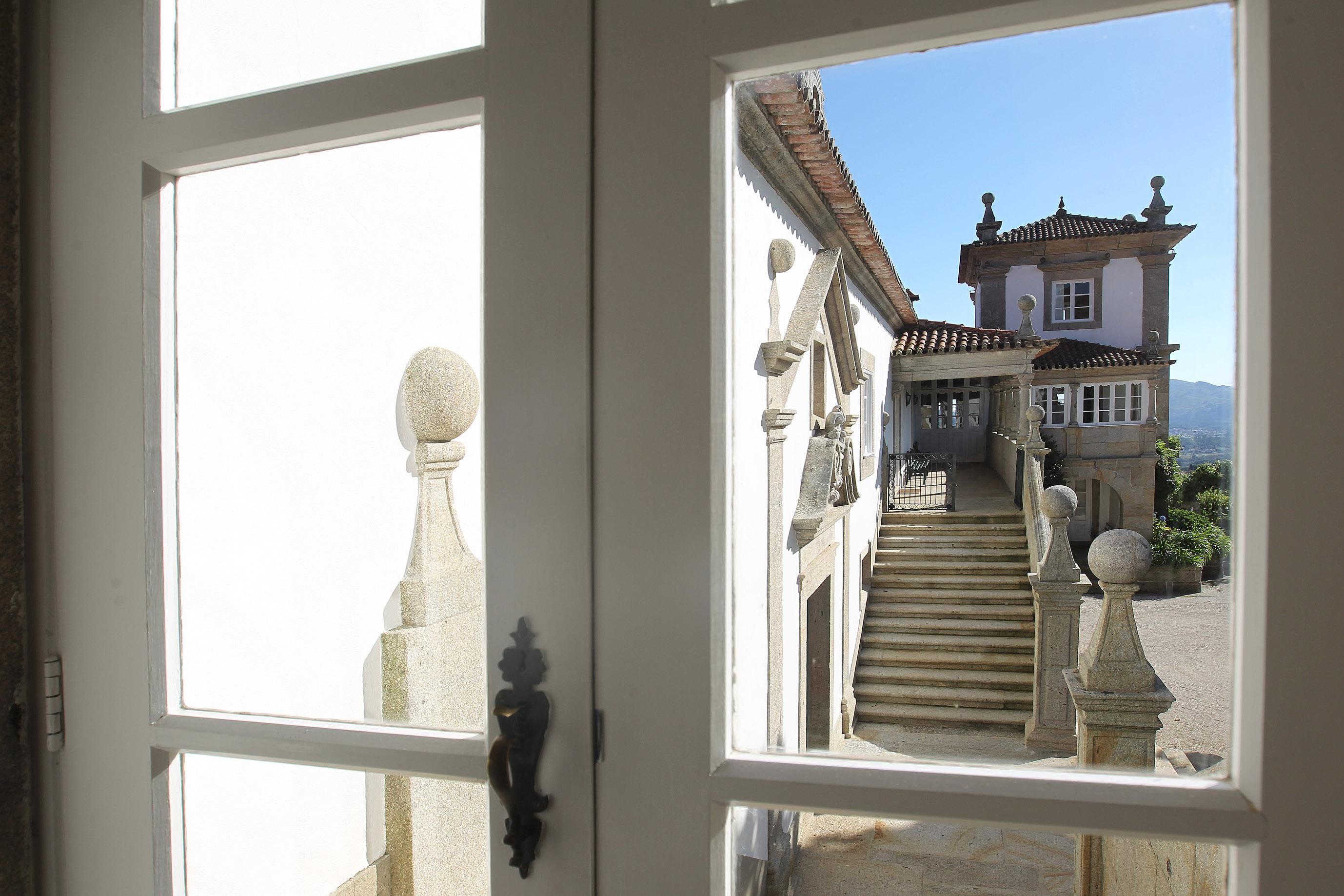 Paco De Calheiros - Turismo De Habitacao Bed & Breakfast Ponte de Lima Exterior photo