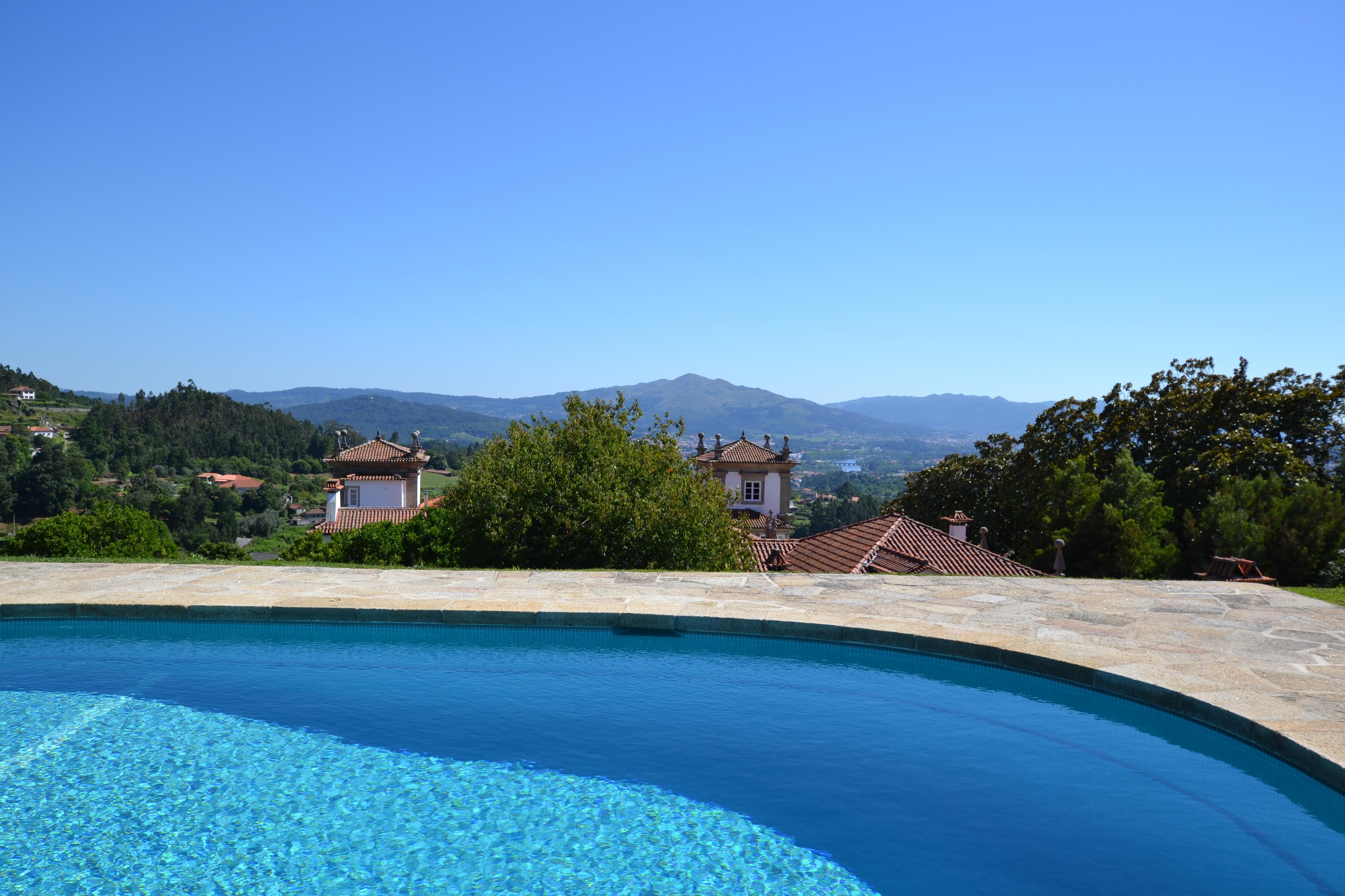 Paco De Calheiros - Turismo De Habitacao Bed & Breakfast Ponte de Lima Exterior photo
