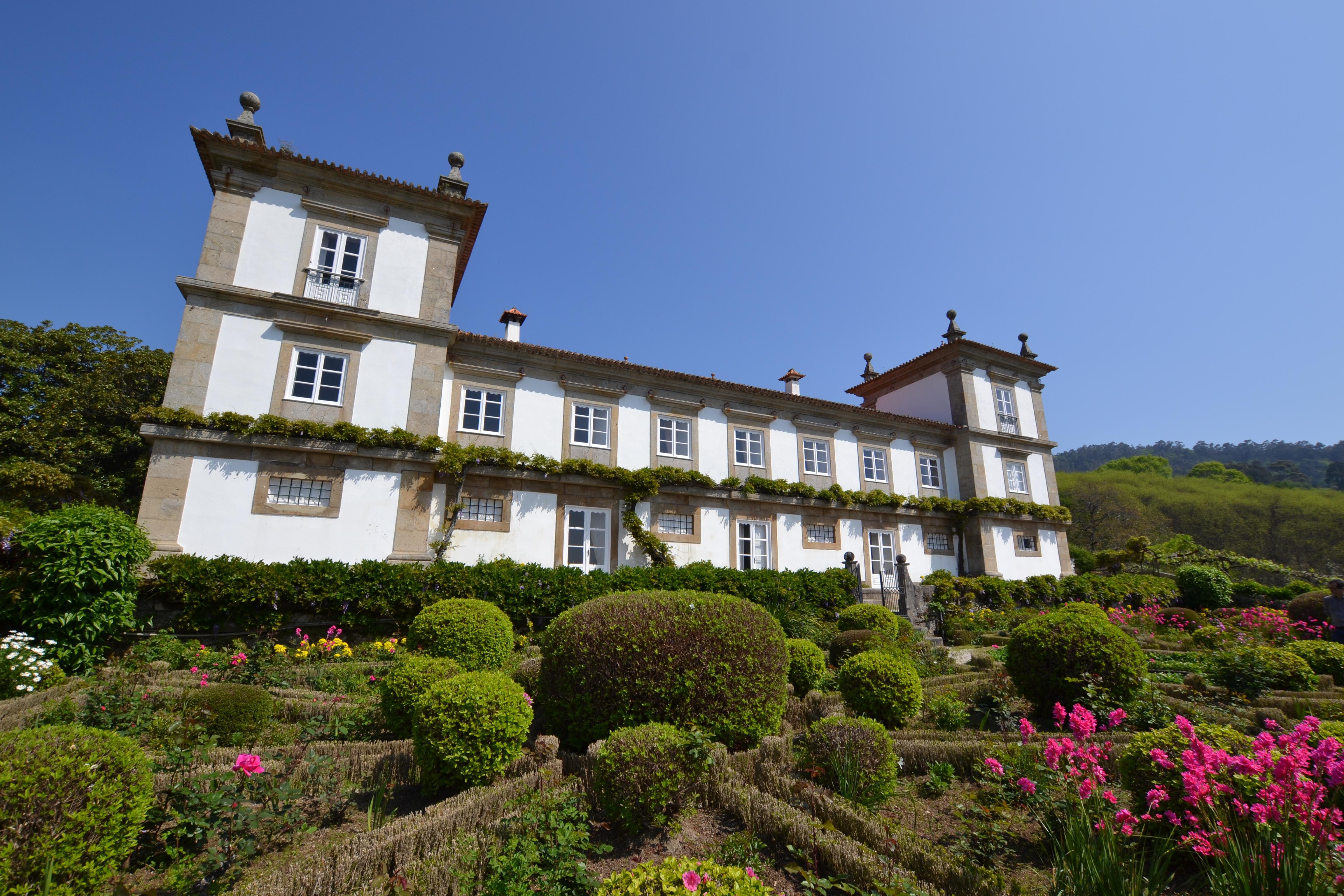 Paco De Calheiros - Turismo De Habitacao Bed & Breakfast Ponte de Lima Exterior photo