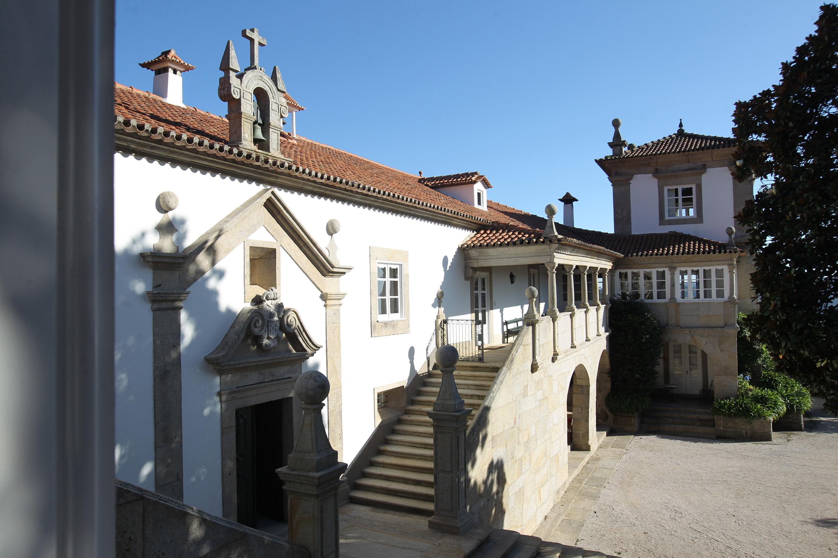 Paco De Calheiros - Turismo De Habitacao Bed & Breakfast Ponte de Lima Exterior photo