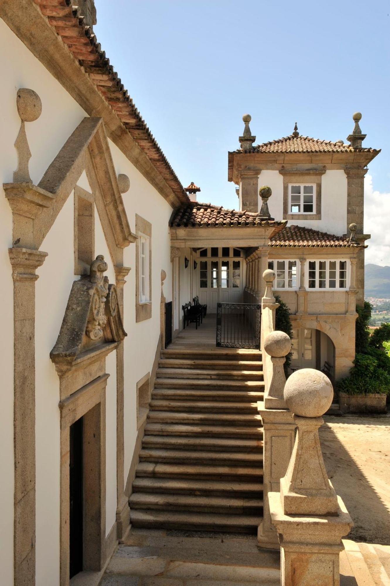 Paco De Calheiros - Turismo De Habitacao Bed & Breakfast Ponte de Lima Exterior photo