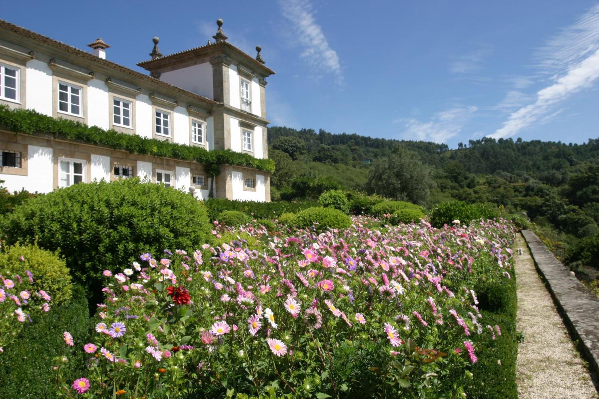 Paco De Calheiros - Turismo De Habitacao Bed & Breakfast Ponte de Lima Exterior photo