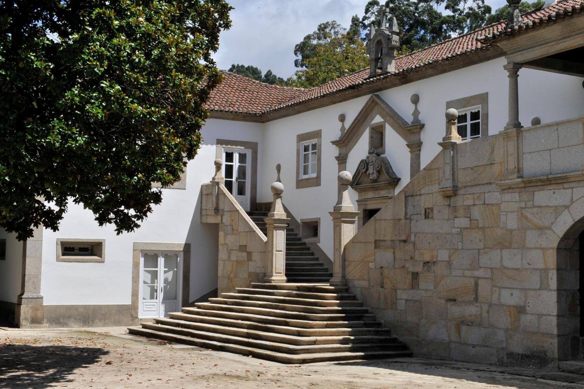 Paco De Calheiros - Turismo De Habitacao Bed & Breakfast Ponte de Lima Exterior photo