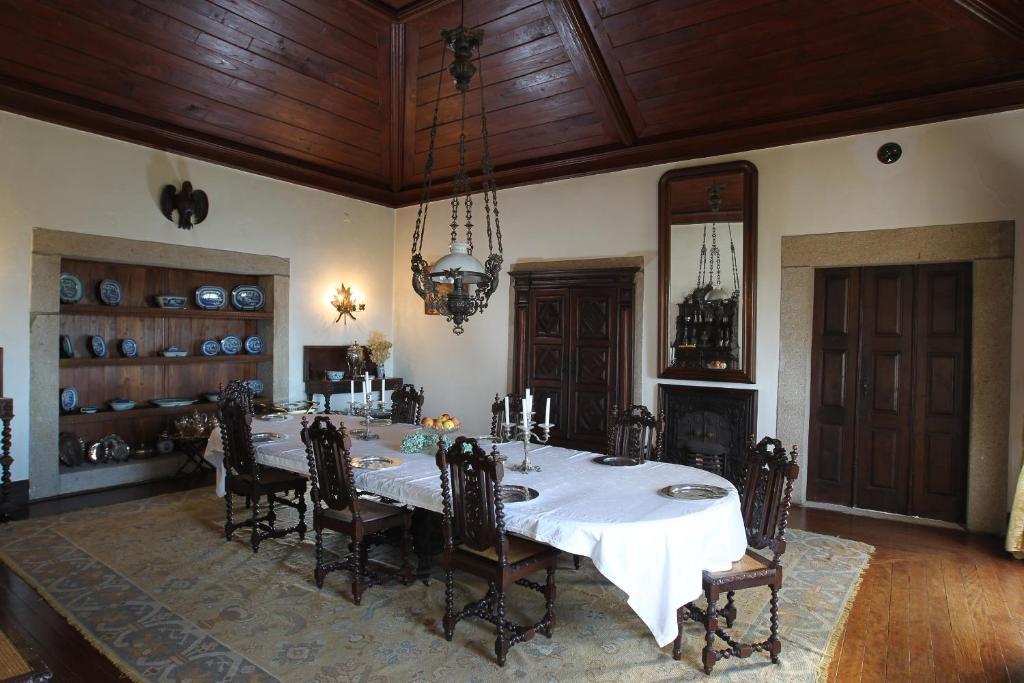 Paco De Calheiros - Turismo De Habitacao Bed & Breakfast Ponte de Lima Exterior photo