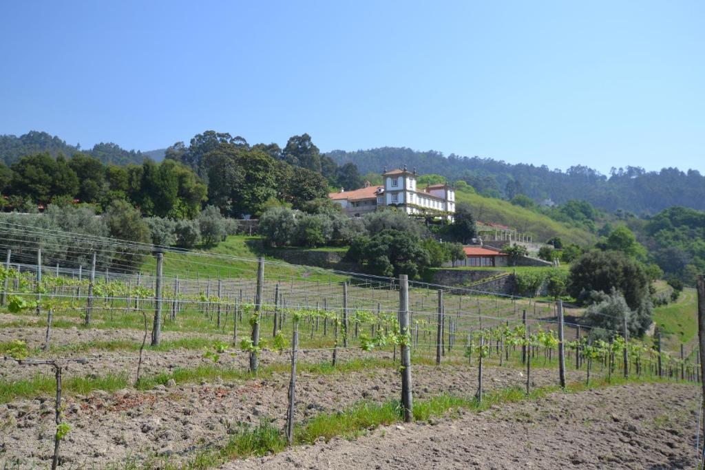 Paco De Calheiros - Turismo De Habitacao Bed & Breakfast Ponte de Lima Exterior photo