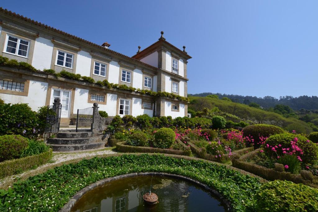 Paco De Calheiros - Turismo De Habitacao Bed & Breakfast Ponte de Lima Exterior photo