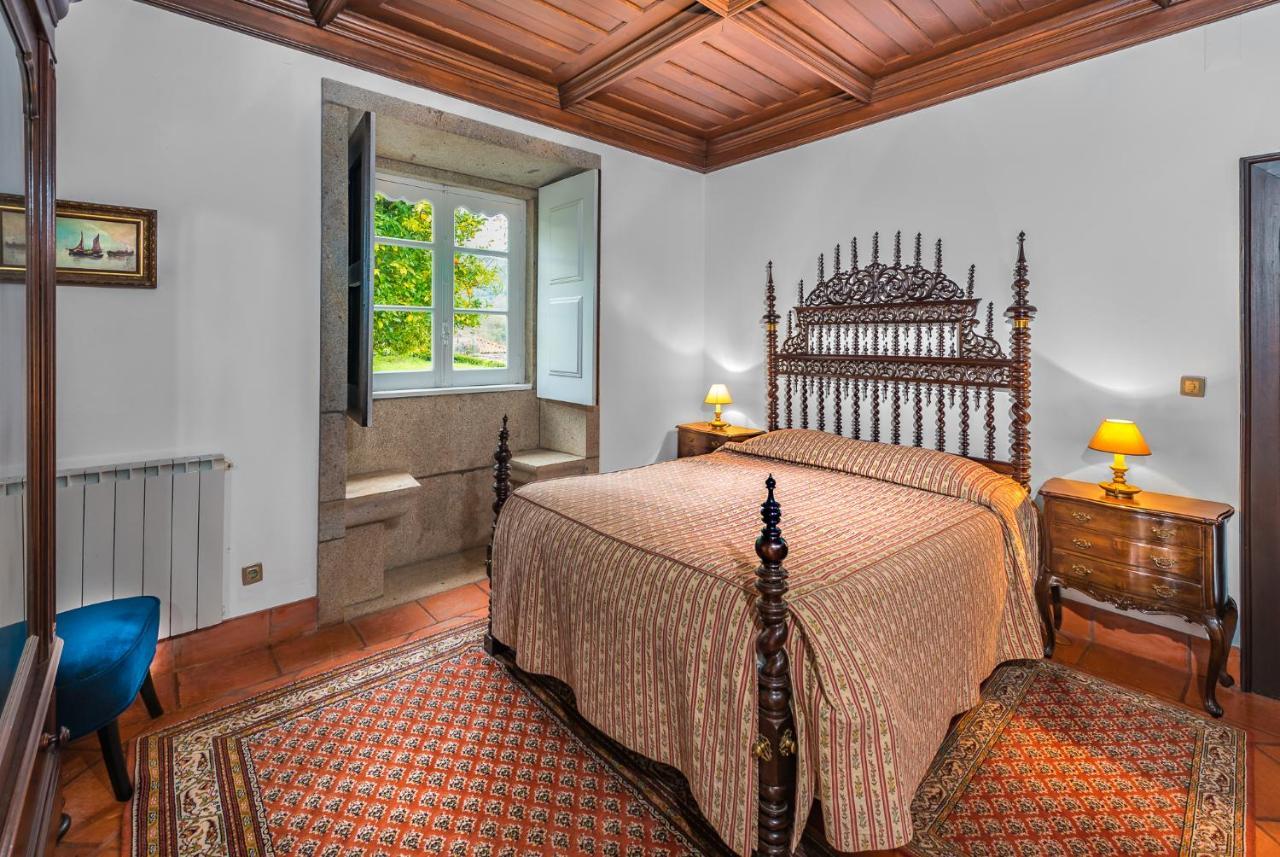 Paco De Calheiros - Turismo De Habitacao Bed & Breakfast Ponte de Lima Exterior photo