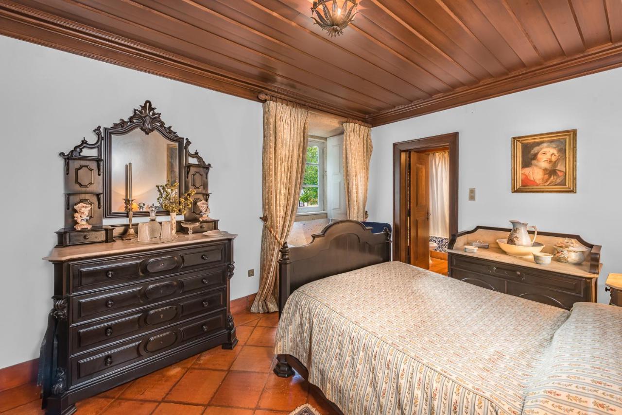 Paco De Calheiros - Turismo De Habitacao Bed & Breakfast Ponte de Lima Exterior photo