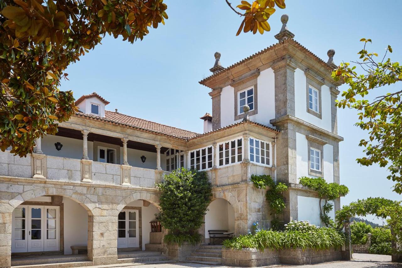 Paco De Calheiros - Turismo De Habitacao Bed & Breakfast Ponte de Lima Exterior photo